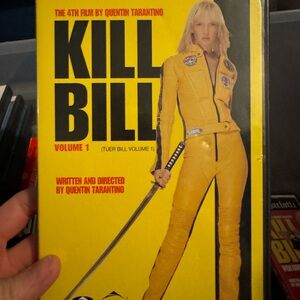 Kill Bill Volume 1 DVD